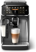 Fully Automatic Espresso Machine with LatteGo, Silver U4083