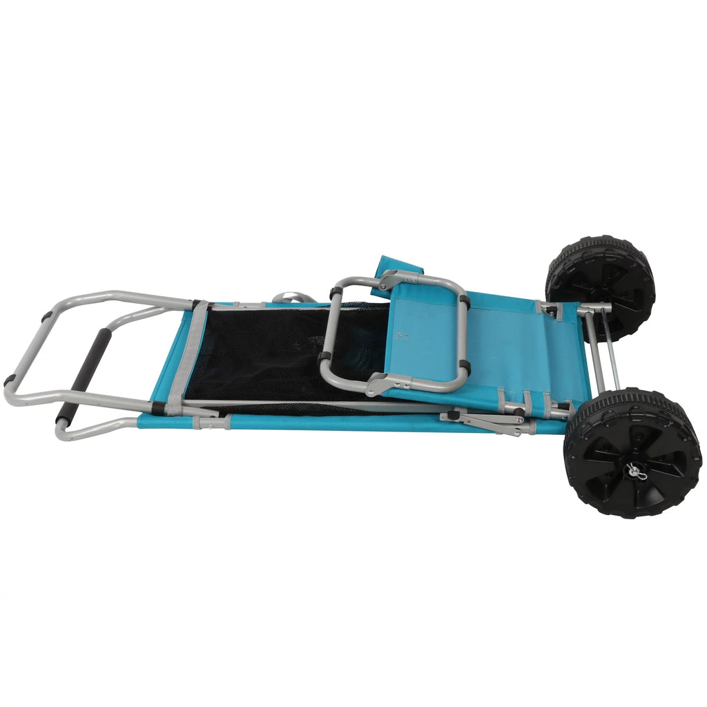 Blue Convertible Beach Cart I889676