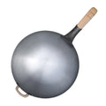 Stainless Steel Single Handle Wok Q3304
