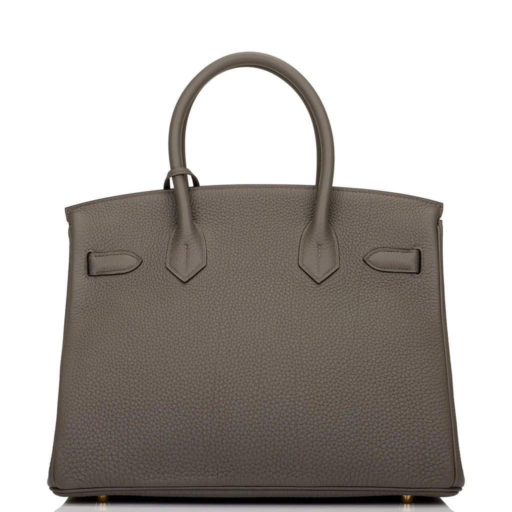 Togo Leather Handbag E386825