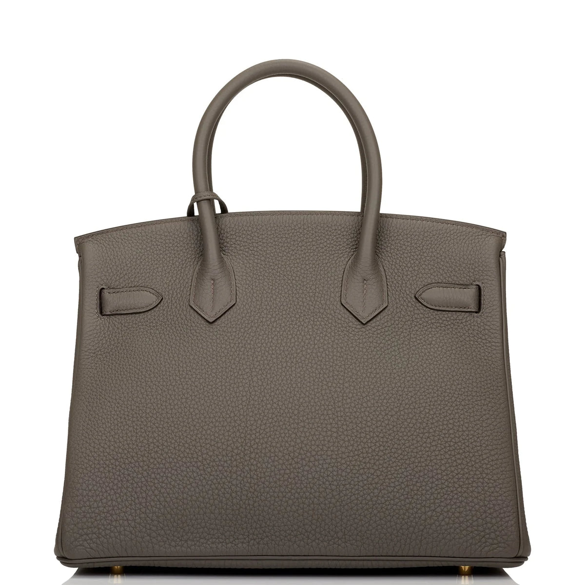 Togo Leather Handbag E386825
