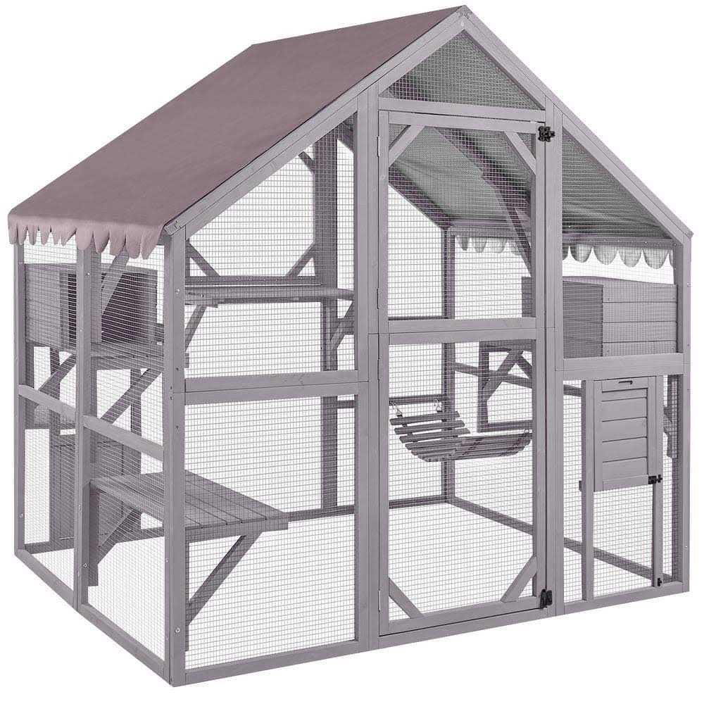Outdoor Cat Run L1052