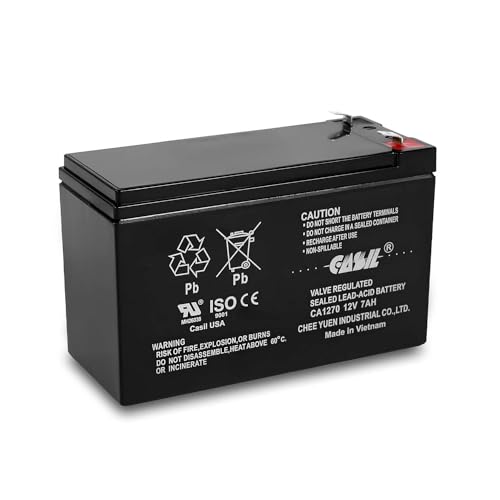 12V 7AH Sealed Lead Acid Alarm Battery Q666364
