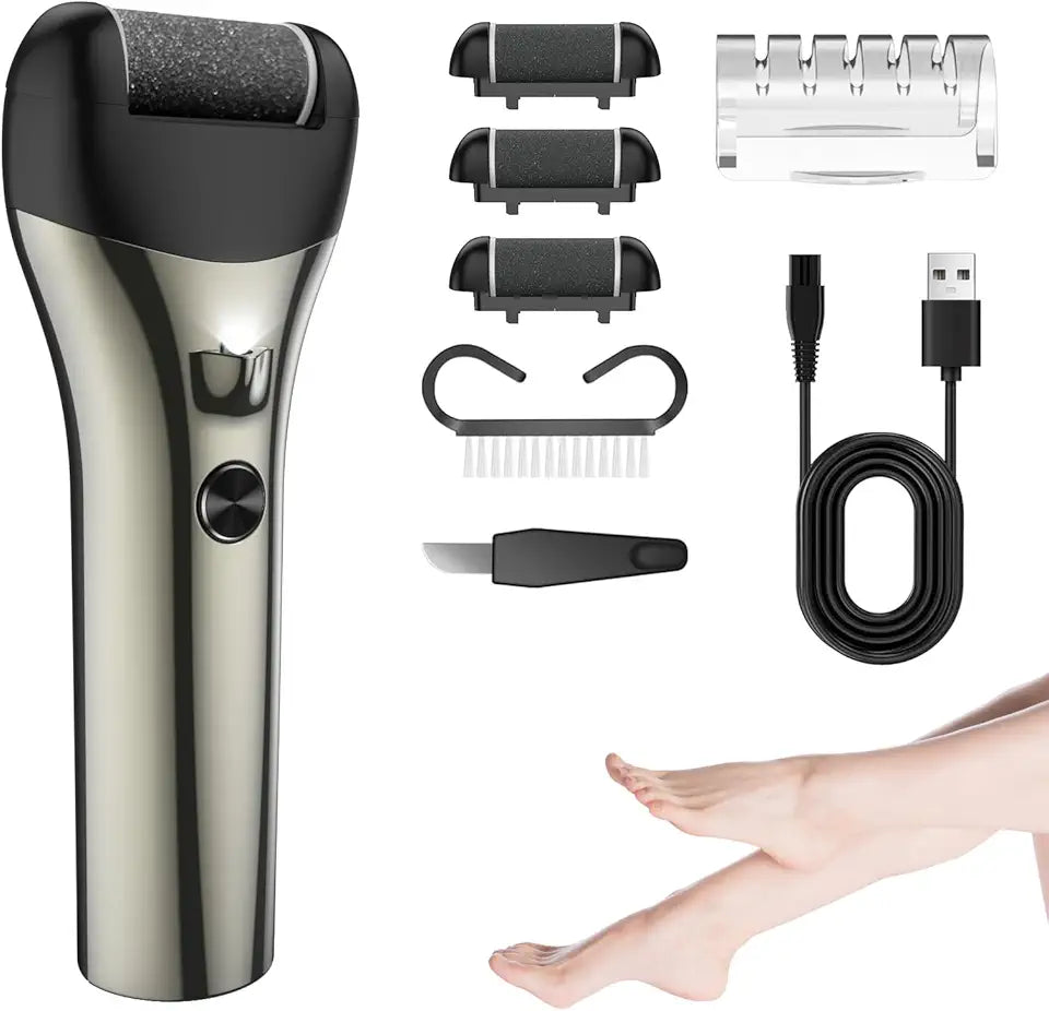 Electric Foot Callus Remover 10-Piece Kit P15699