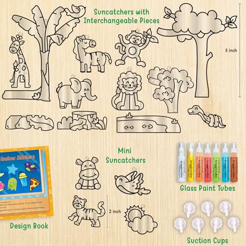Window Art Suncatcher Kit J12062