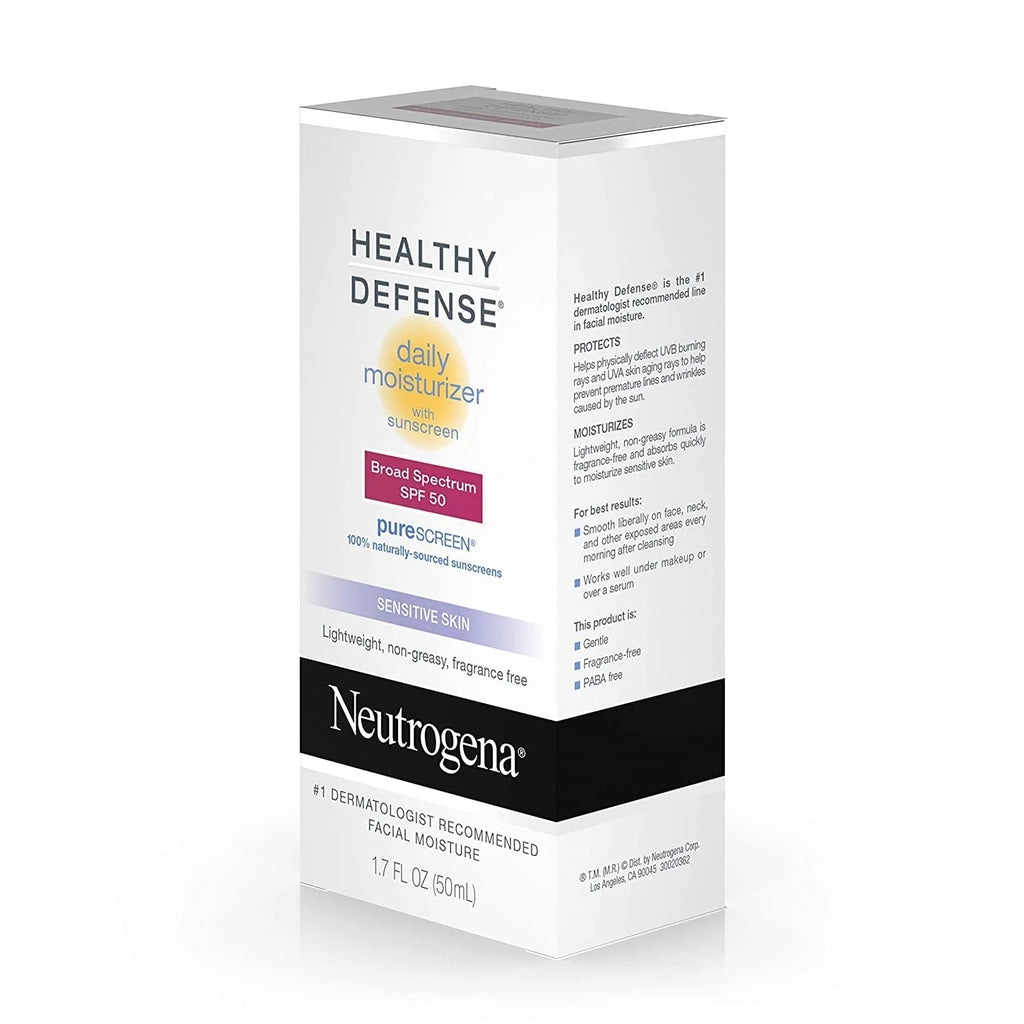 SPF 50 Mineral Sunscreen 1.7 Fl. Oz (Pack Of 2) J991240