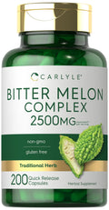 Bitter Melon Capsules 1500mg 200 Capsules S821