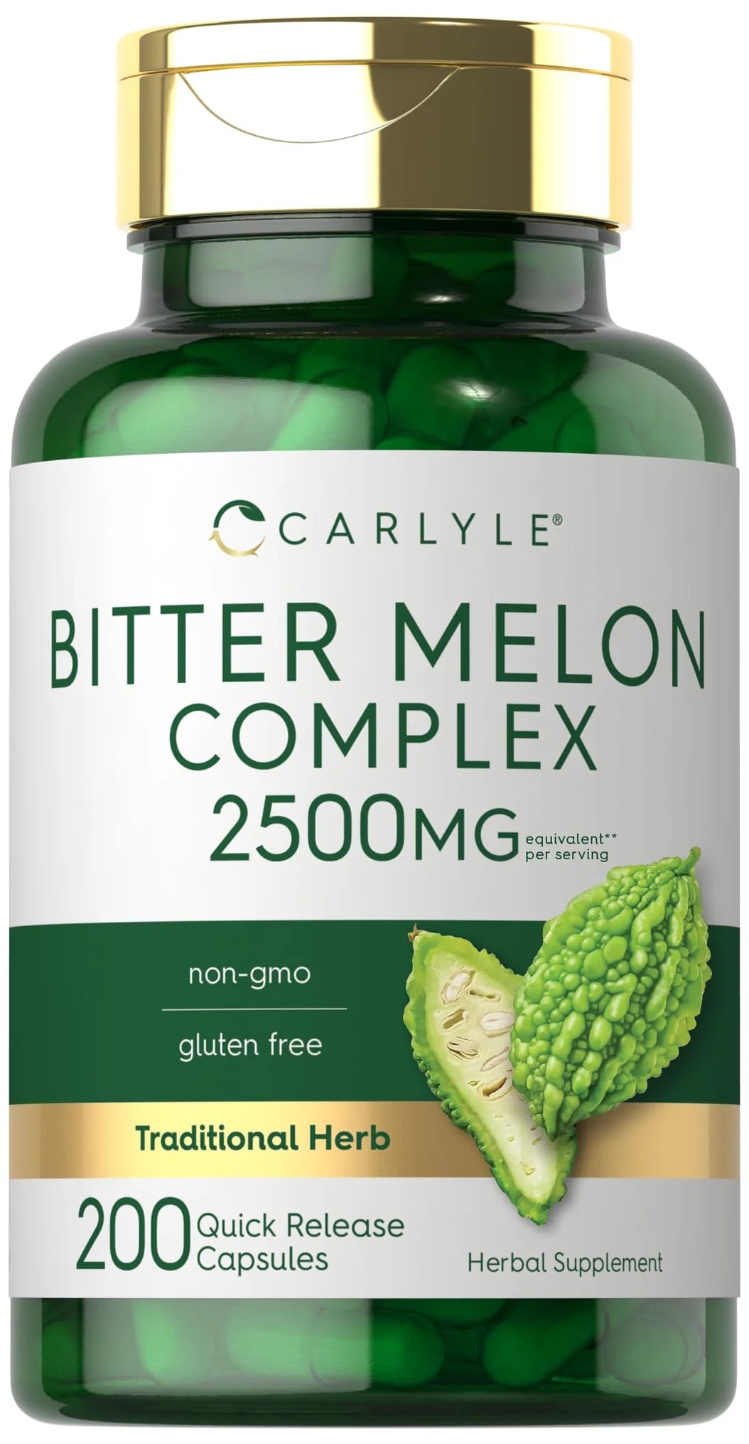 Bitter Melon Capsules 1500mg 200 Capsules S821