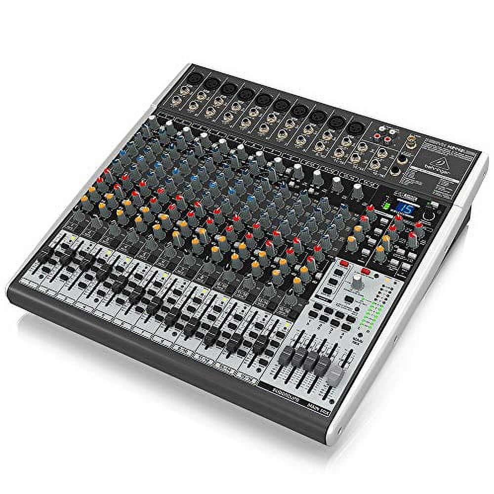 Analog Mixer 24 Channel 4 Bus USB Audio Interface D34858