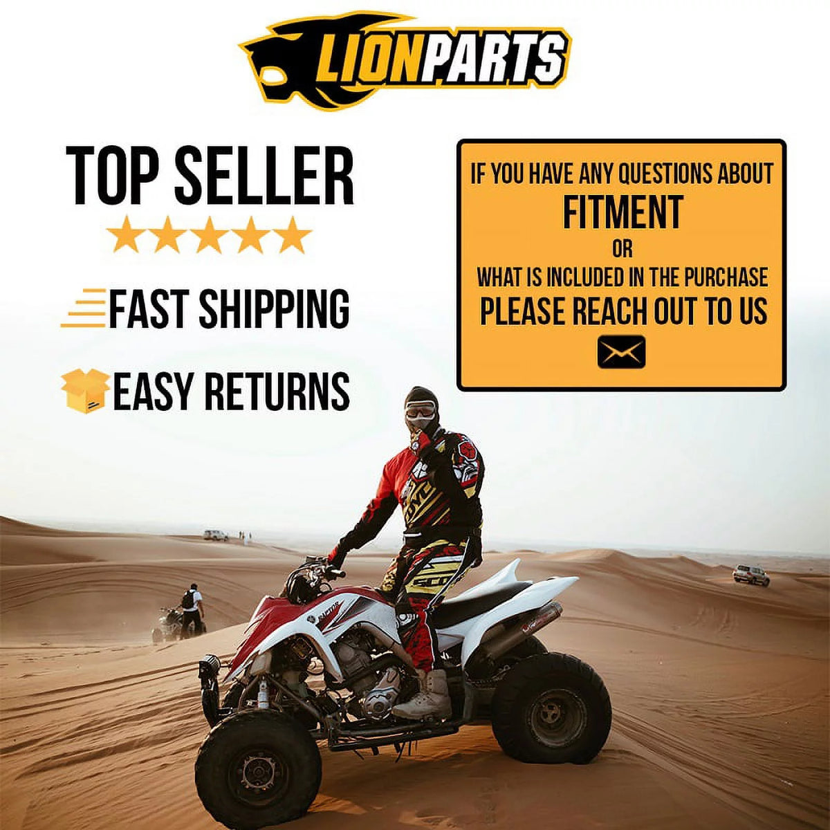 Spark Arrestor Kit O6647