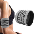 Diabetic Sensor Arm Band Protective Cover Gray (M) F173