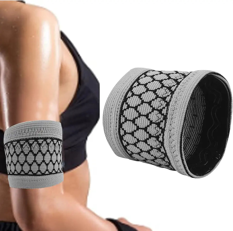 Diabetic Sensor Arm Band Protective Cover Gray (M) F173