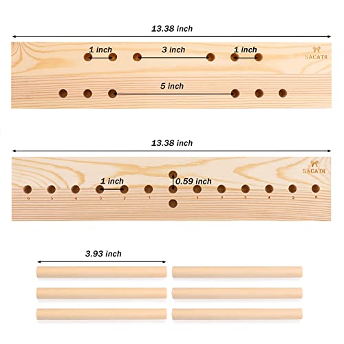 Wooden Ribbon Bow Maker C58618