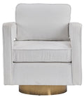 Modern Swivel Accent Barrel Chair A372891