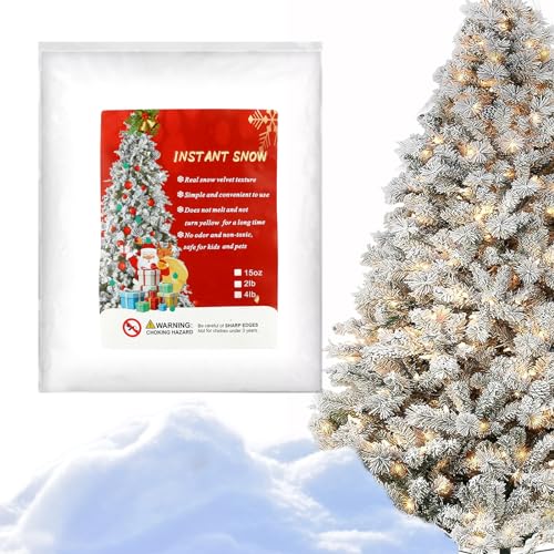 Snow Flocking Powder 2 Pounds Z79687