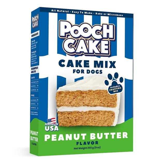 Cake Mix Dog Treat W174667