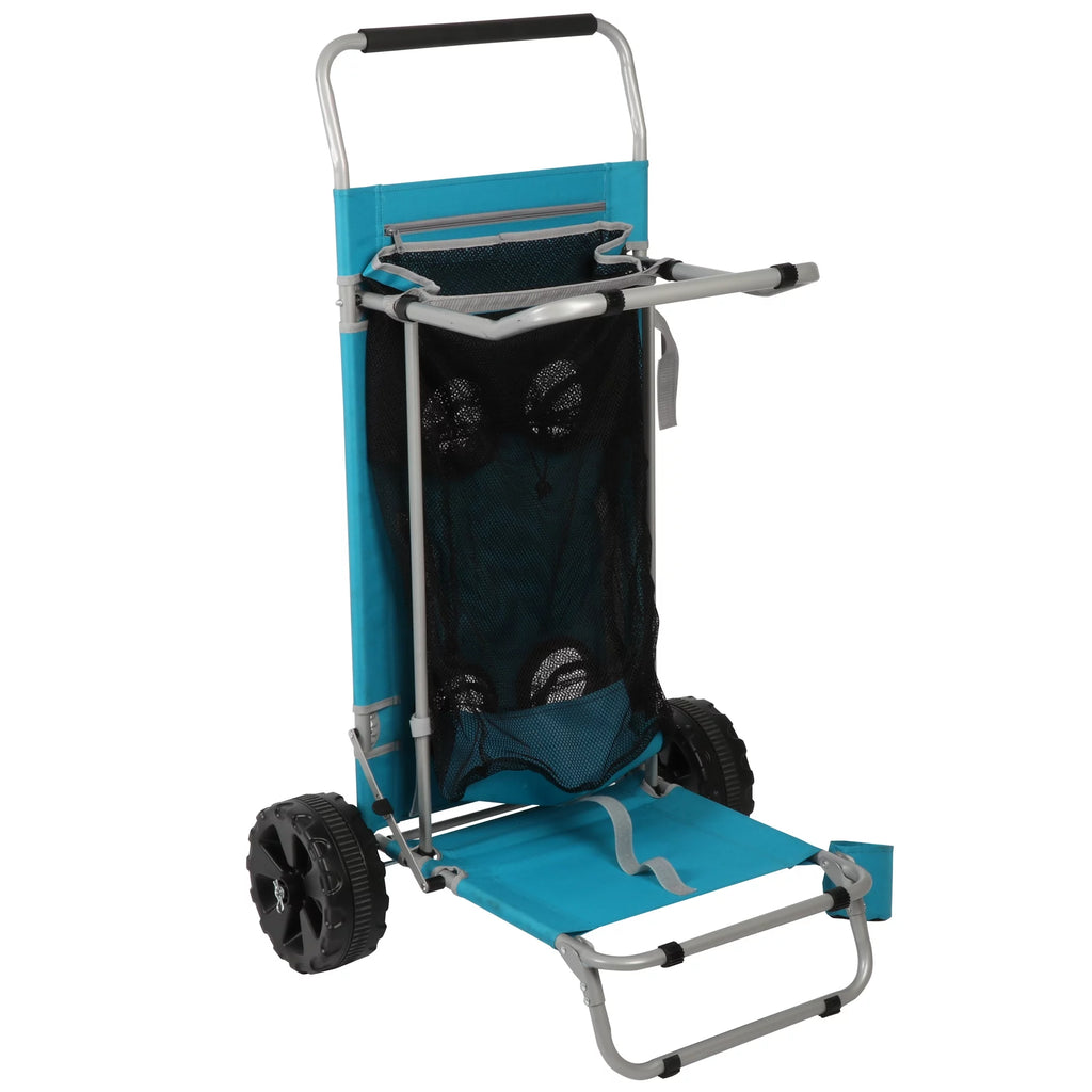 Blue Convertible Beach Cart I889676