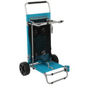 Blue Convertible Beach Cart I889676