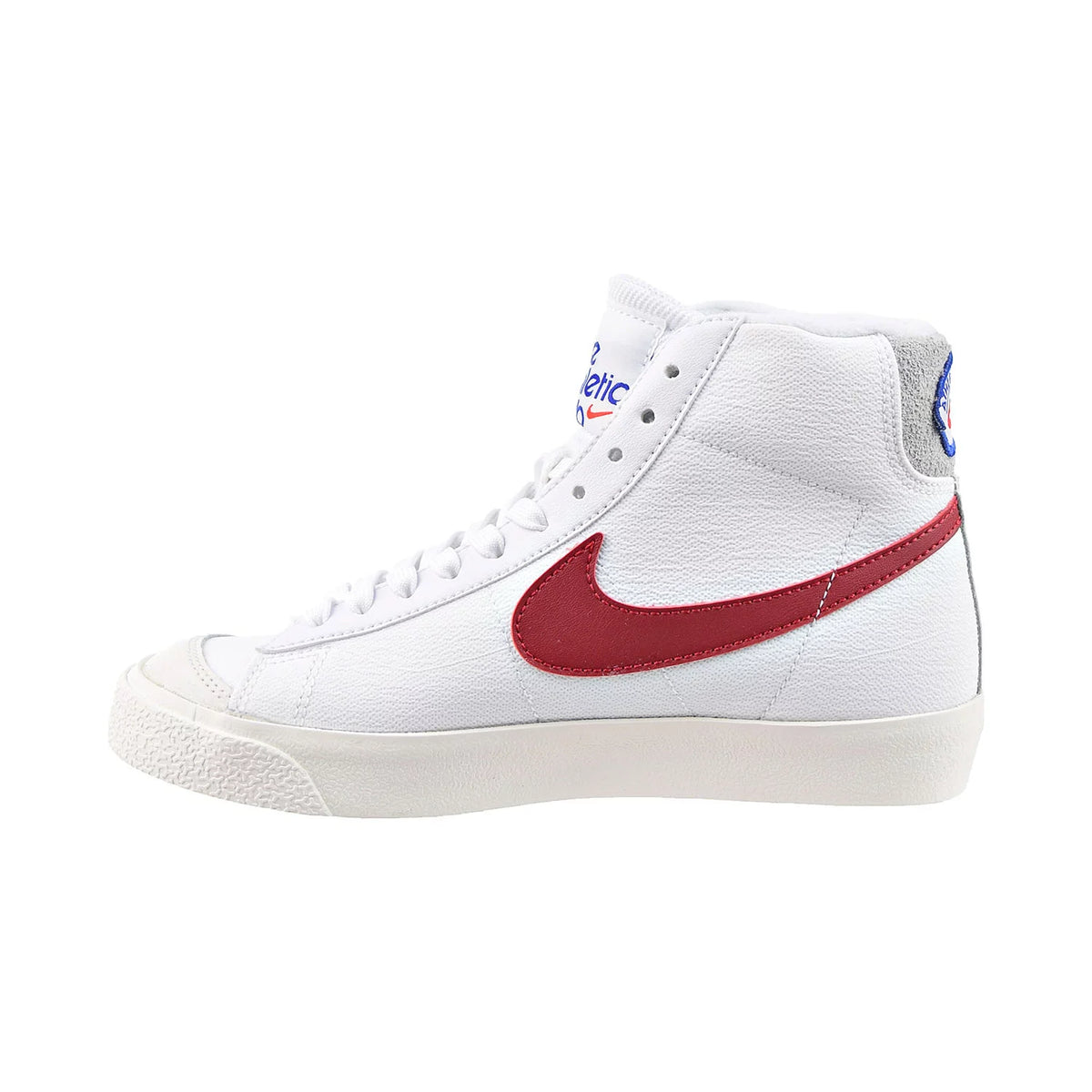 Big Kids' Shoes White-Gym Red-Light Smoke Grey J743