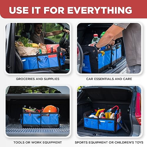 Truck Bed Organizer, Expandable Foldable Cargo Organizer O313