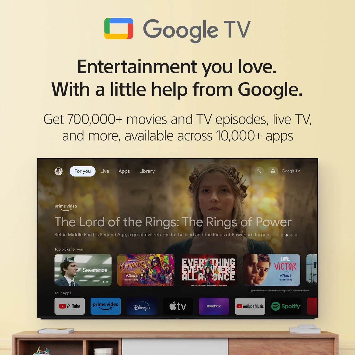 50" 4K Ultra HD LED Smart Google TV M499