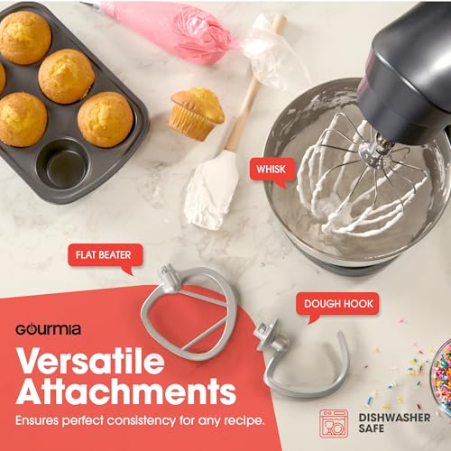 5 Quart 10-Speed Electric Stand Mixer with Bowl M216