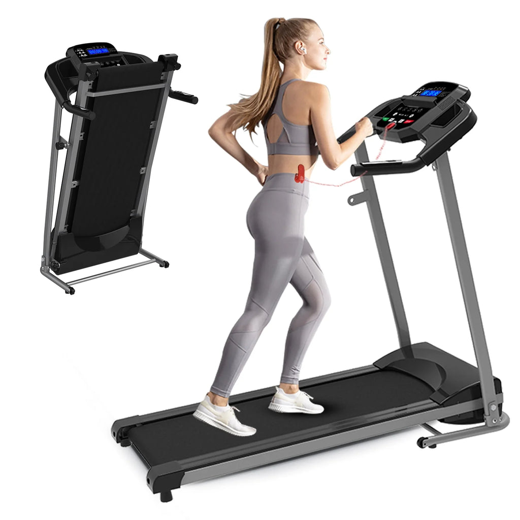 1.5HP Electric Folding Treadmill O558
