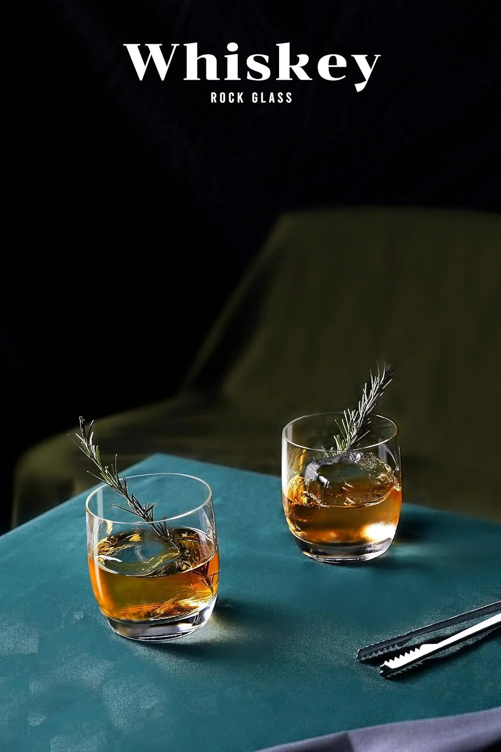 Crystal Double Old Fashioned Glasses Set Of 6 U2310