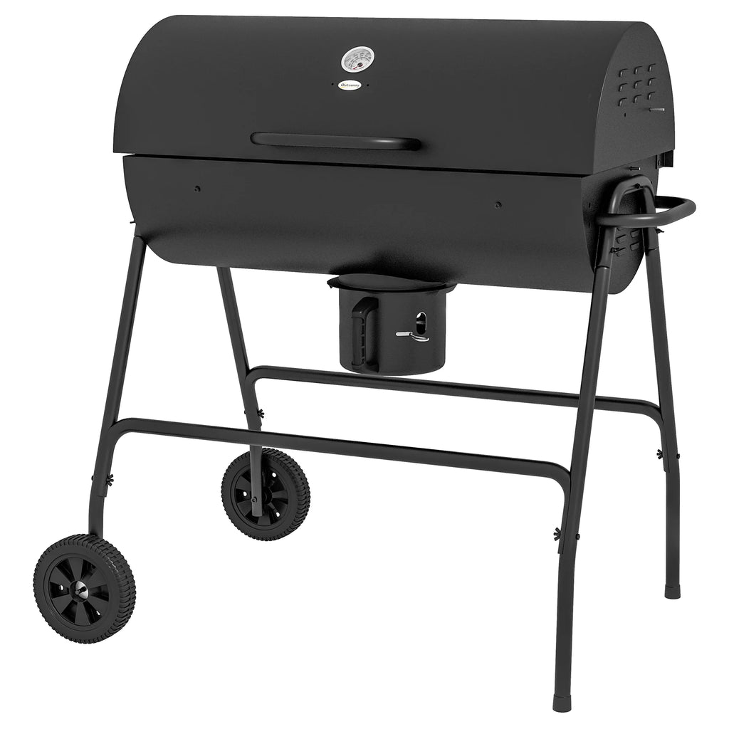 Wheeled Charcoal BBQ Grill Z71403