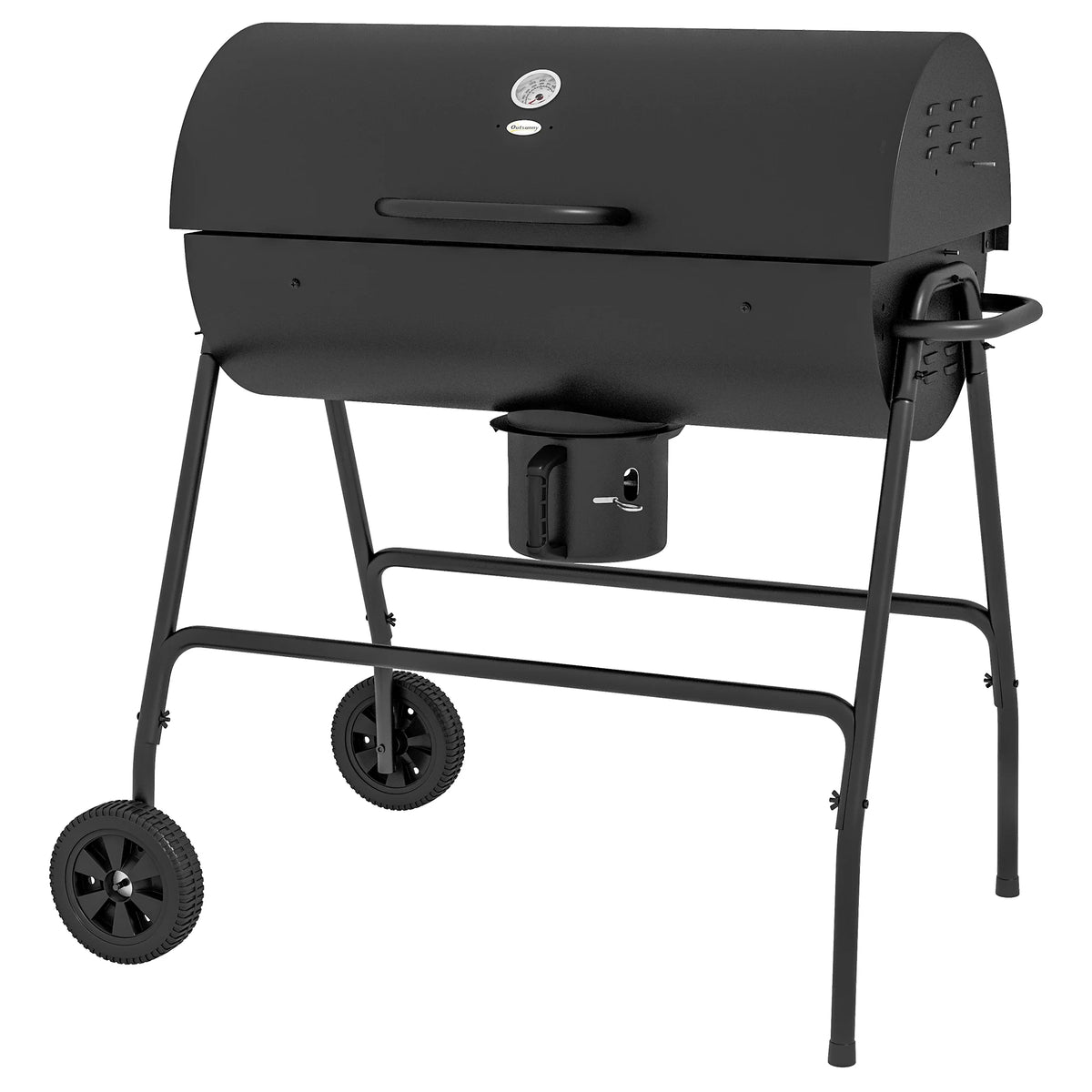 Wheeled Charcoal BBQ Grill Z71403