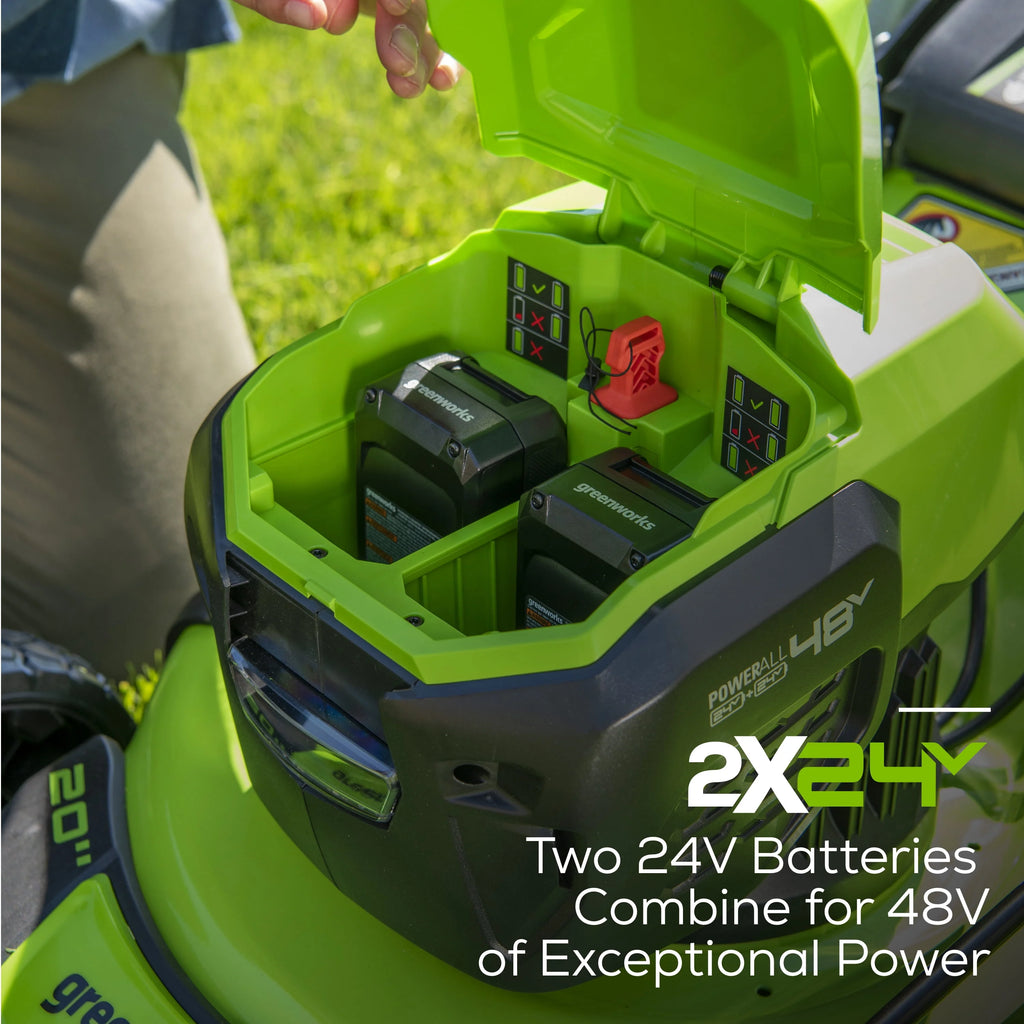 48V 20 Battery-Powered Lawn Mower S26157