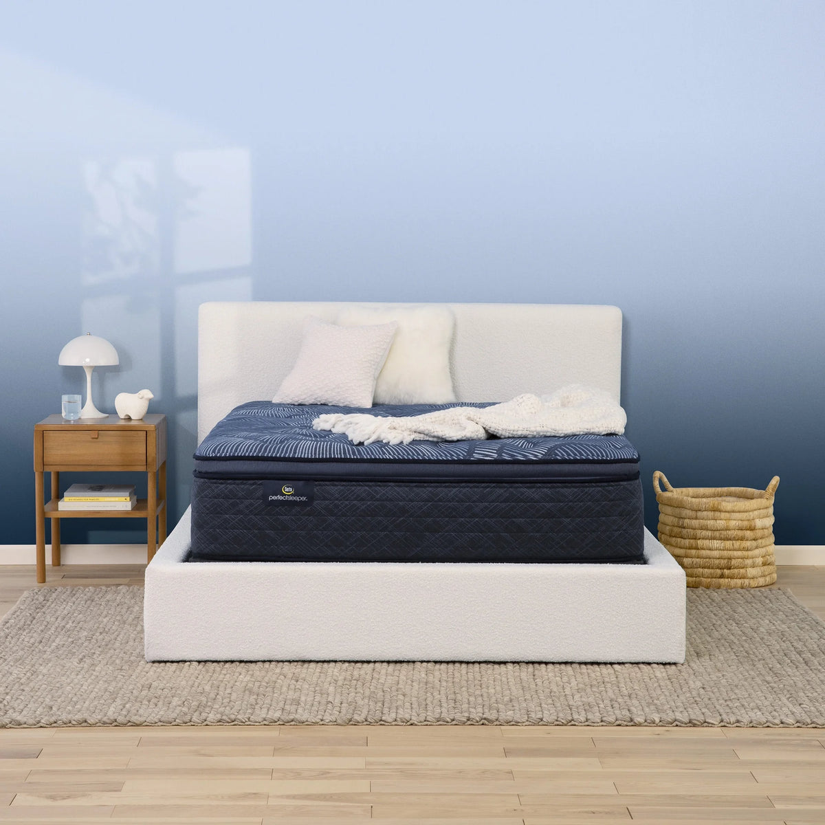 15 Plush Pillow Top Innerspring Mattress X928