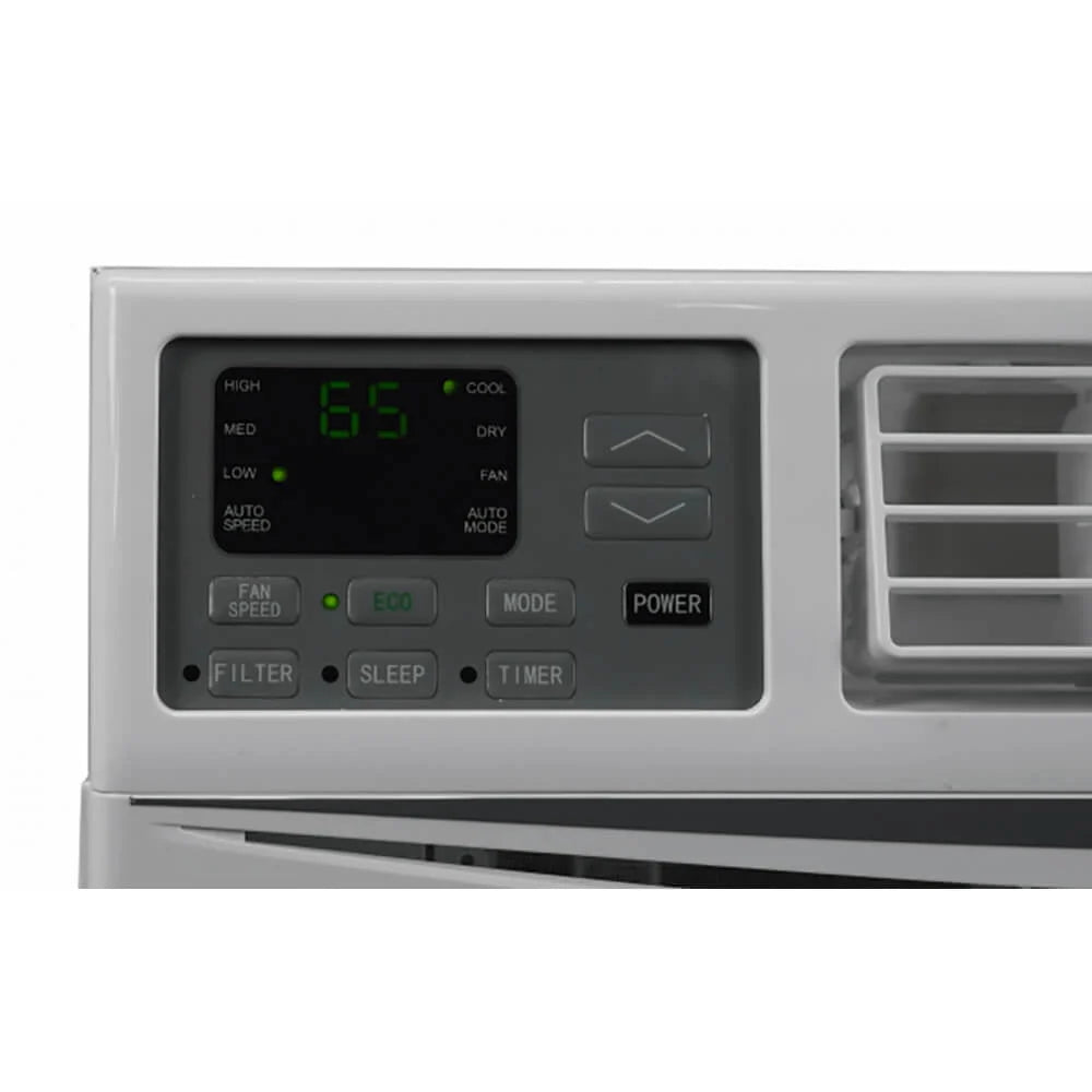 8,000 BTU White Window Air Conditioner S40858