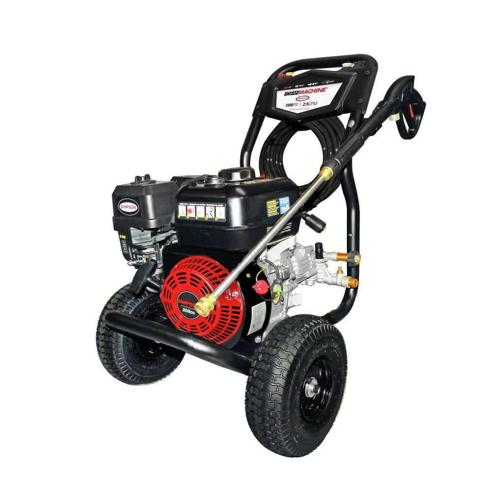 3400 PSI 2.5 GPM Gas Pressure Washer M5624