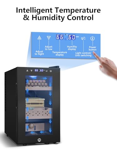 Electric Cooler Cabinet 35L with Temperature and Humidity Control L450407