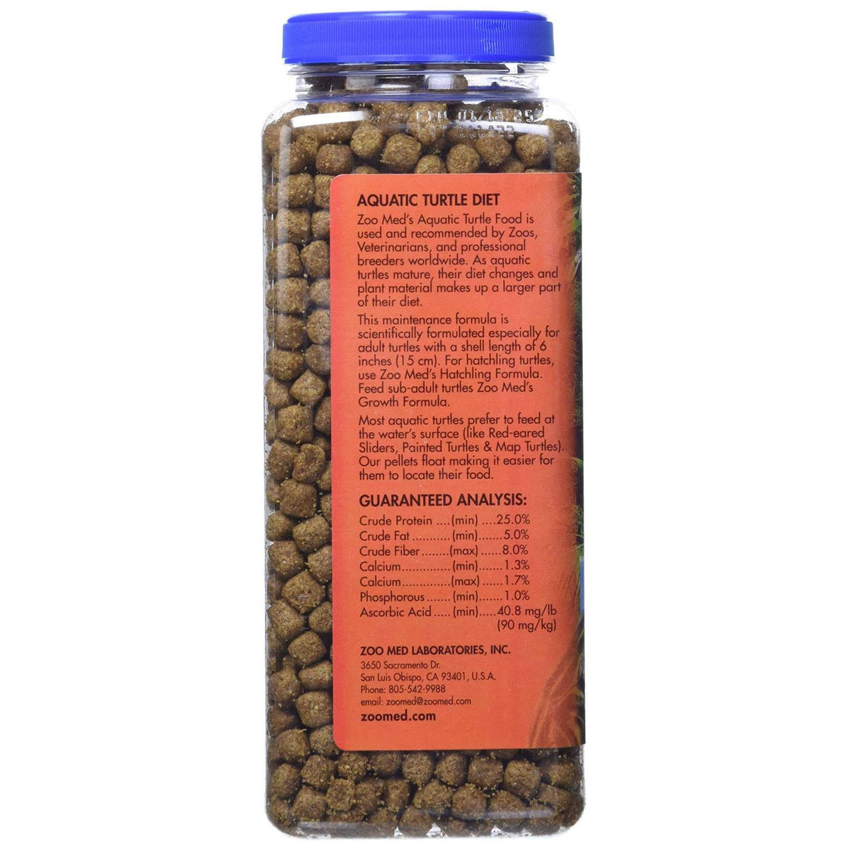 Natural Aquatic Turtle Food O882819