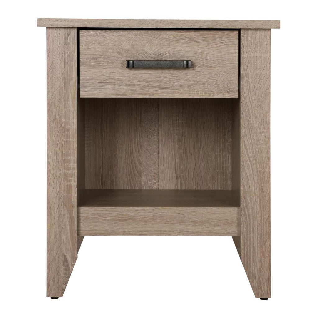 1-Drawer Sandalwood Nightstand B662448