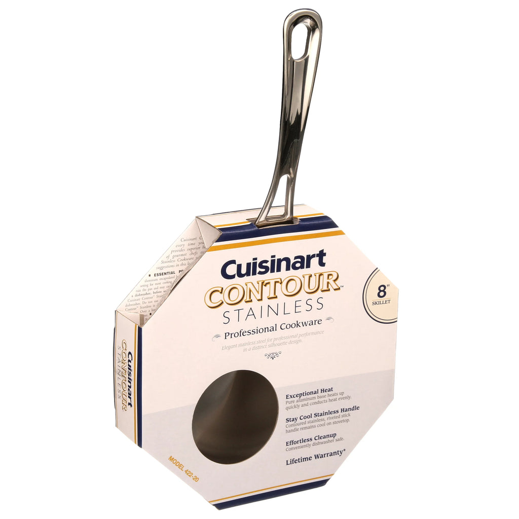 Stainless Steel 8" Open Skillet U71490
