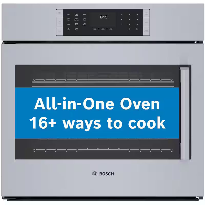 30 in. Built-In Single Electric Convection Wall Oven in Stainless Steel A7495