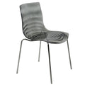 Black Plastic Dining Chair R121759