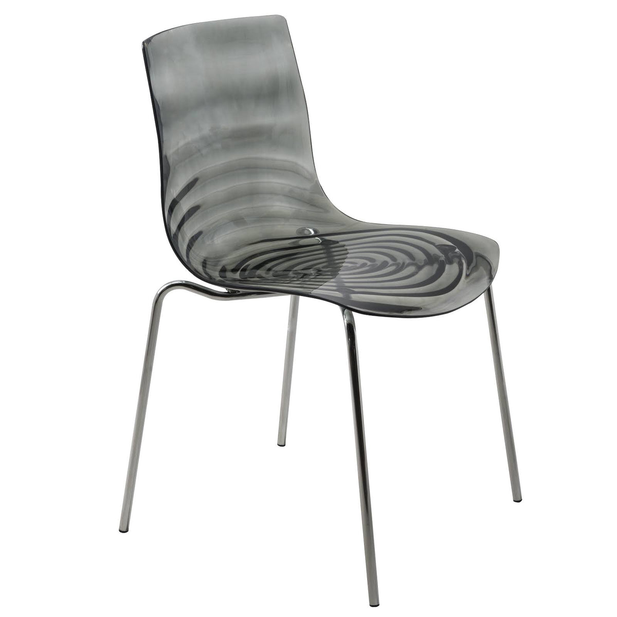 Black Plastic Dining Chair R121759