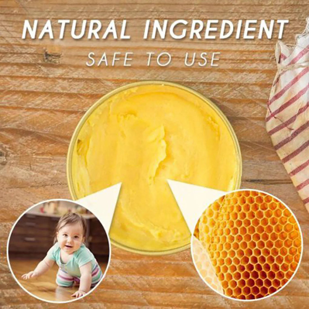 Wood Seasoning Beewax Furniture Care 2pc M289728