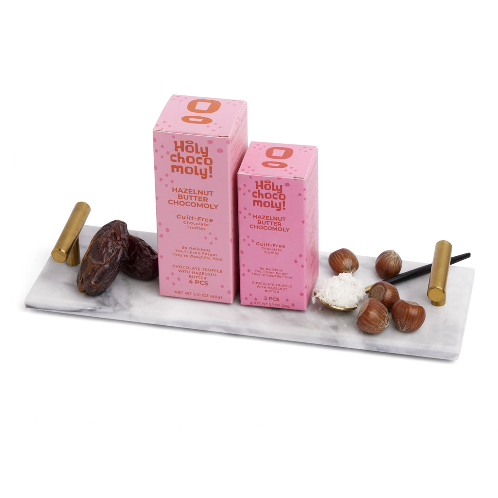 4 Pack Hazelnut Butter Chocolate Truffles G819431