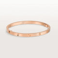 Bracelet with 6 Diamonds S8690