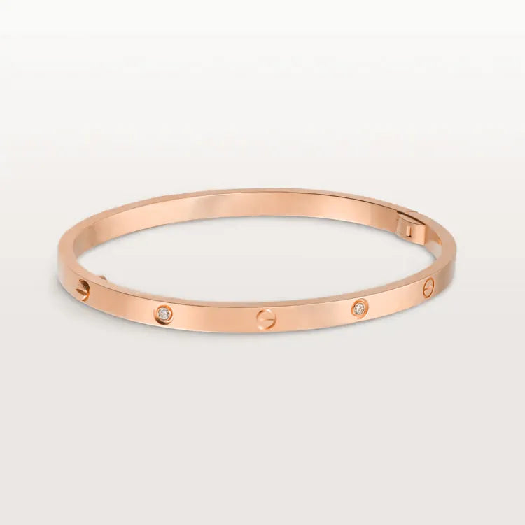 Bracelet with 6 Diamonds S8690