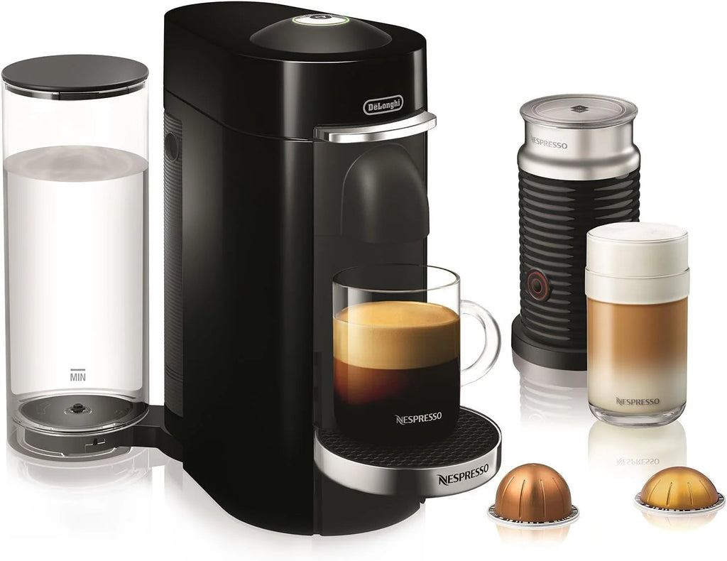 Black Matte Coffee and Espresso Machine H389