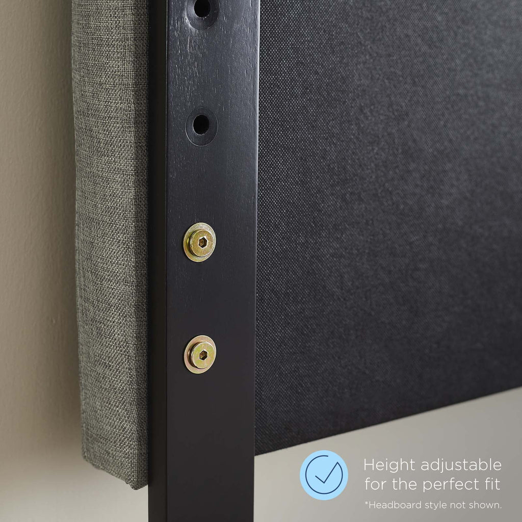 Black King Headboard X903