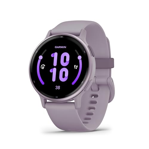 Health and Fitness GPS Smartwatch with AMOLED Display W376232