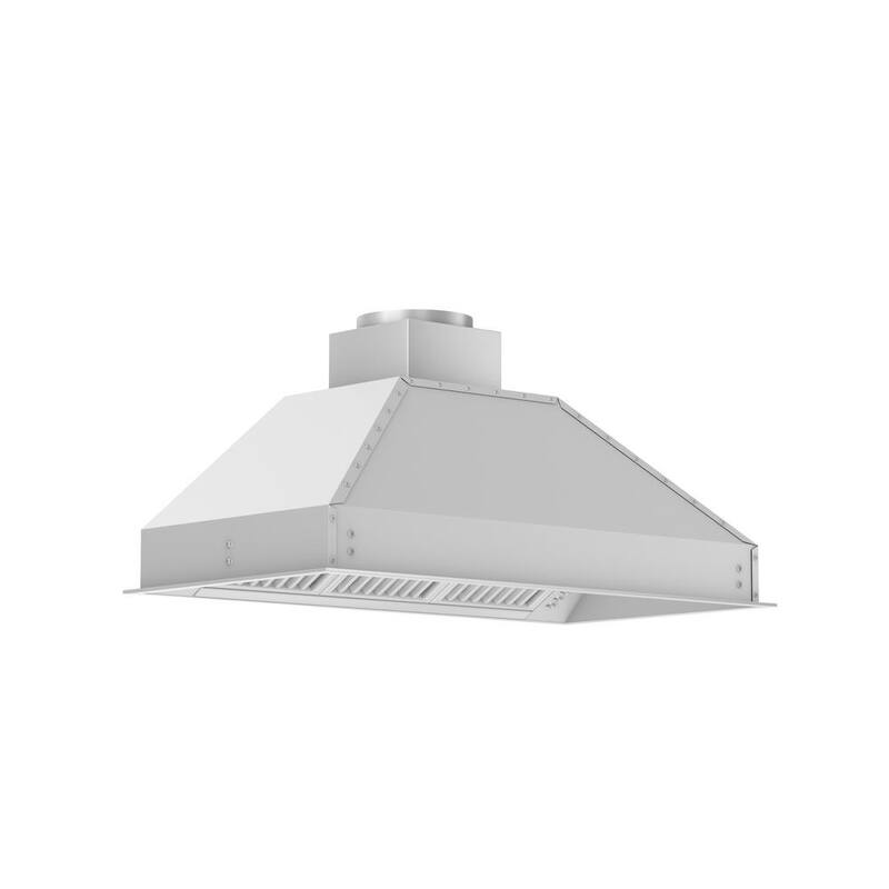 700 CFM Stainless Steel Ducted Range Hood Insert X5217