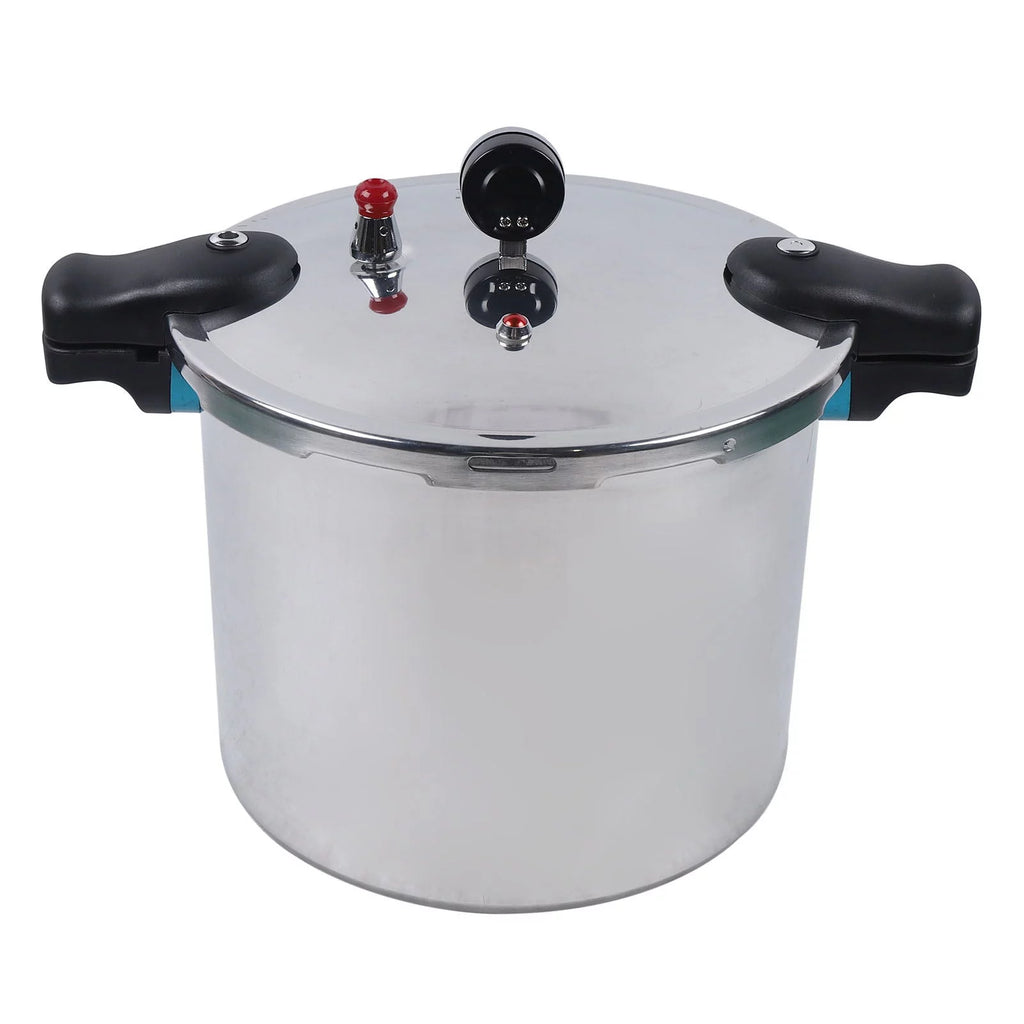 23 Quart Pressure Canner Cooker with Pressure Gauge T514